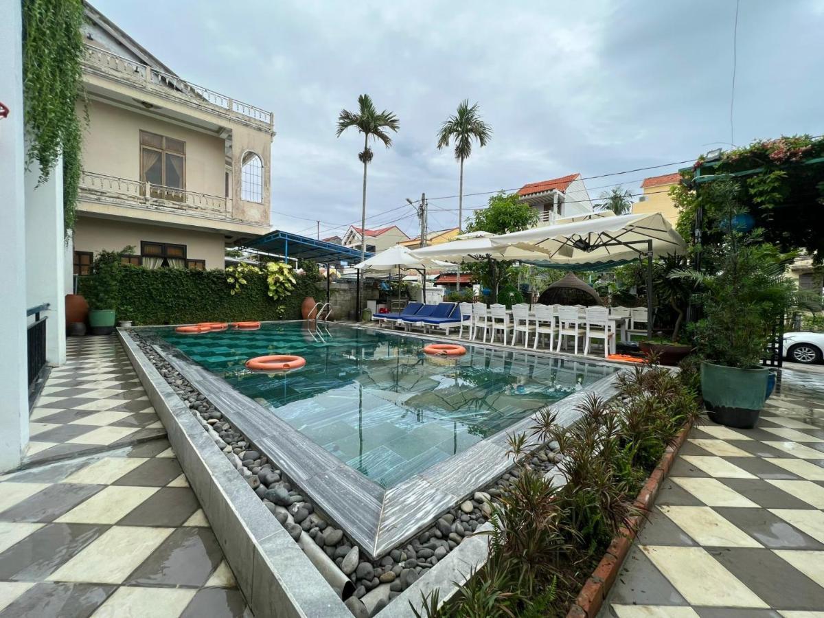 Relax Garden Boutique Villa Hoi An Exterior foto