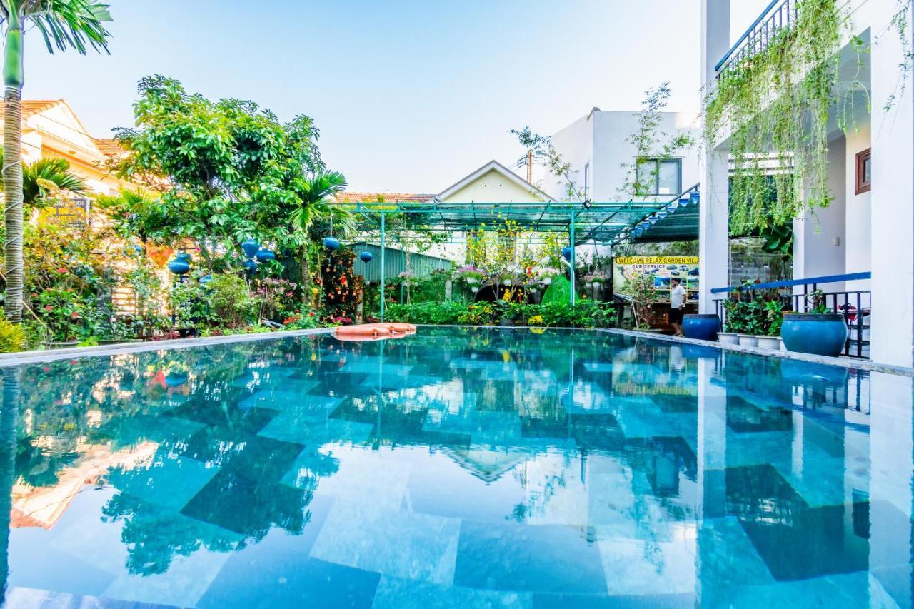 Relax Garden Boutique Villa Hoi An Exterior foto