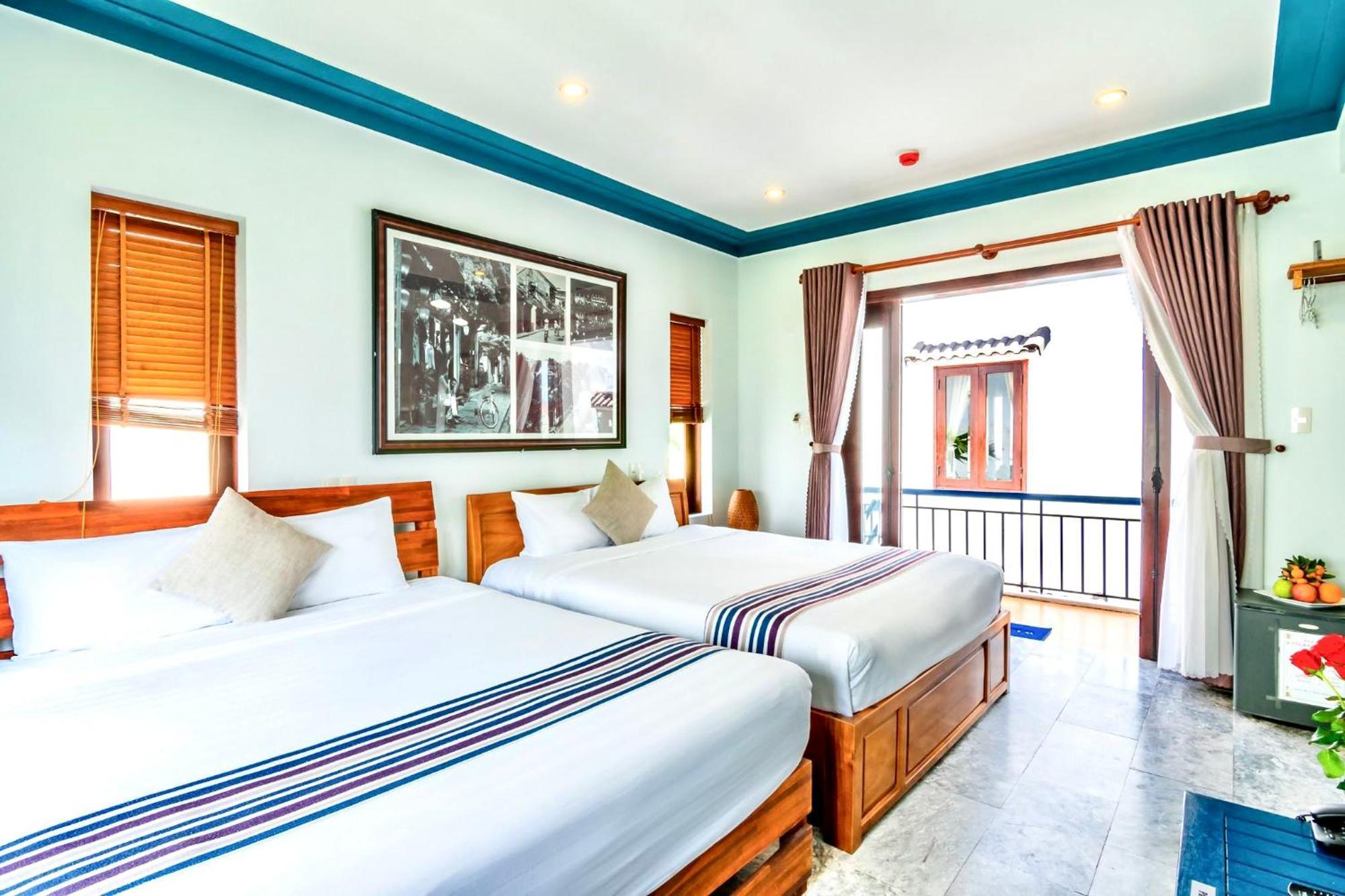 Relax Garden Boutique Villa Hoi An Exterior foto