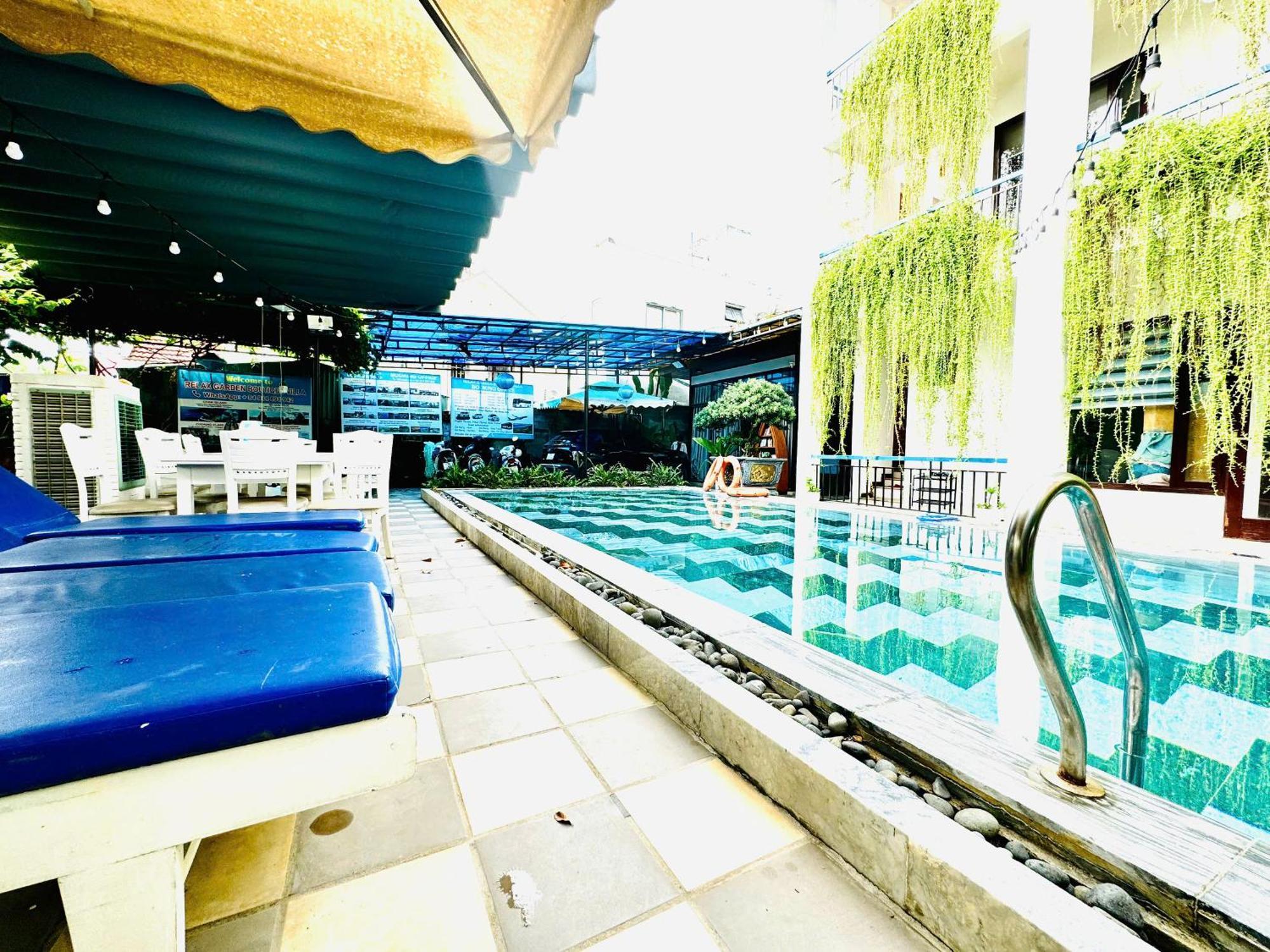 Relax Garden Boutique Villa Hoi An Exterior foto
