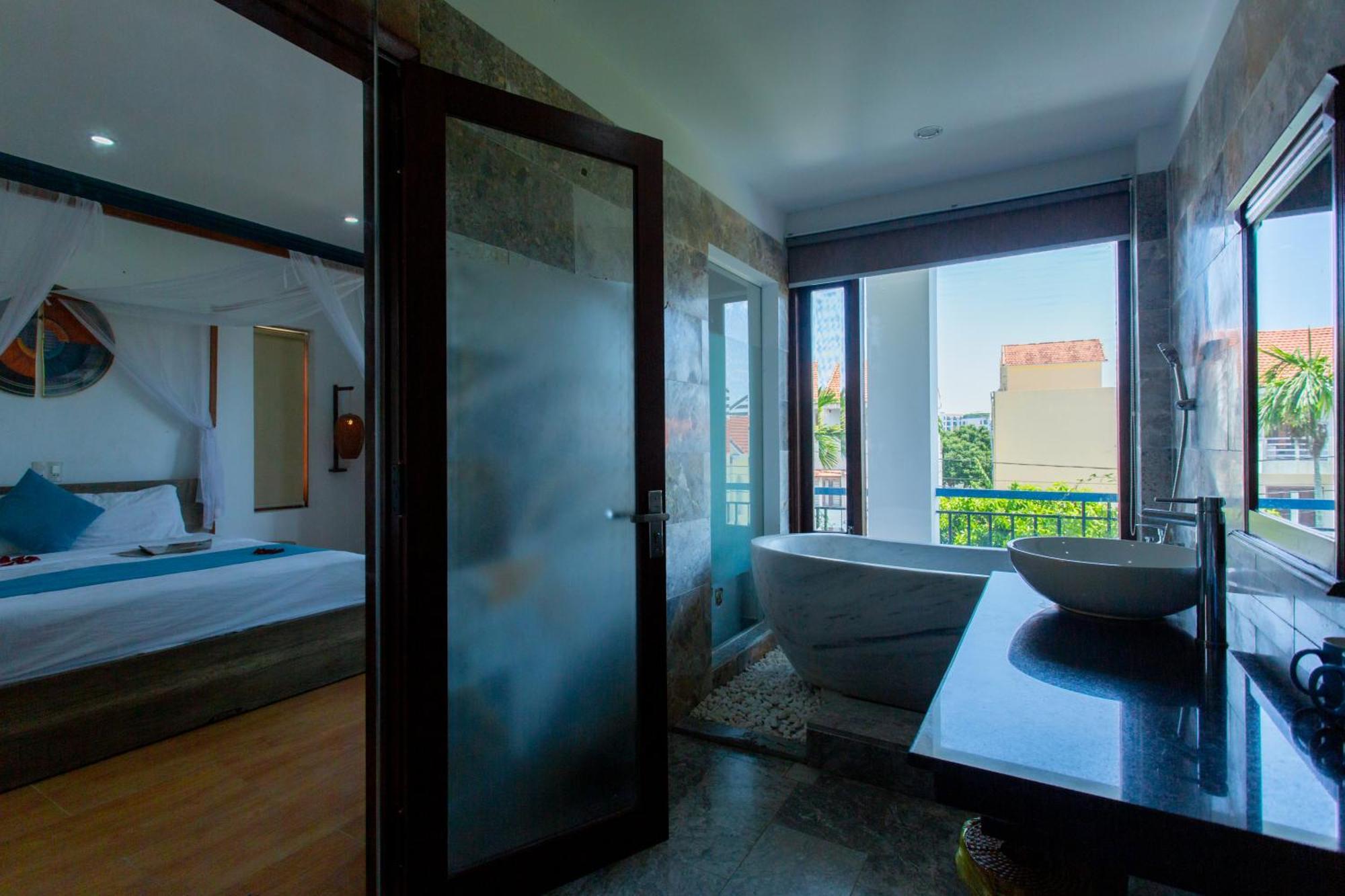 Relax Garden Boutique Villa Hoi An Exterior foto