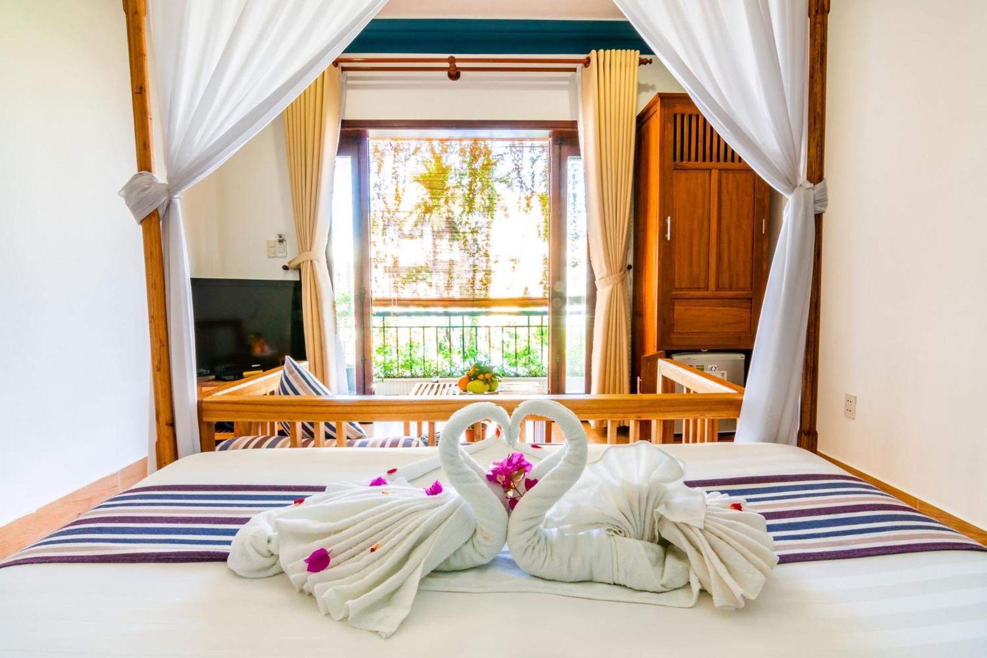 Relax Garden Boutique Villa Hoi An Exterior foto